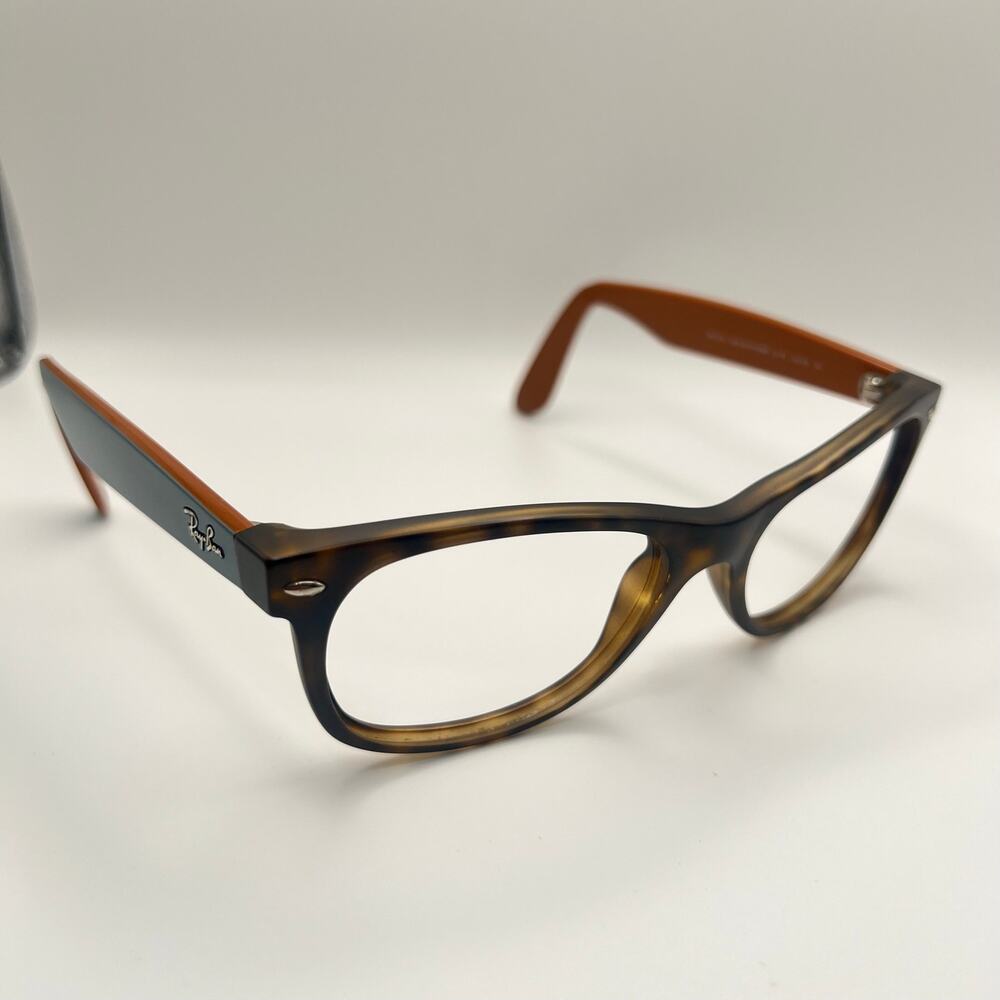 Ray-Ban Italy RB2132 New Wayfarer 6179 55-18 3N Brown Sunglasses Frames